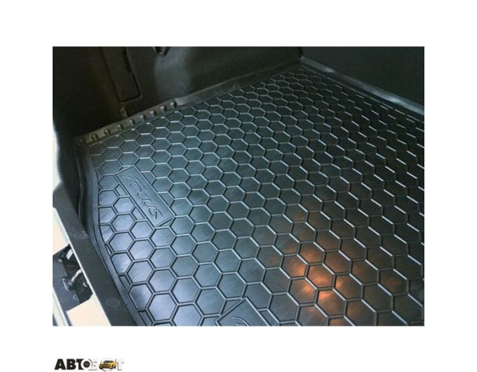 Автомобільний килимок в багажник Ford Focus 3 2011- Sedan (докатка) (Avto-Gumm), ціна: 1 182 грн.