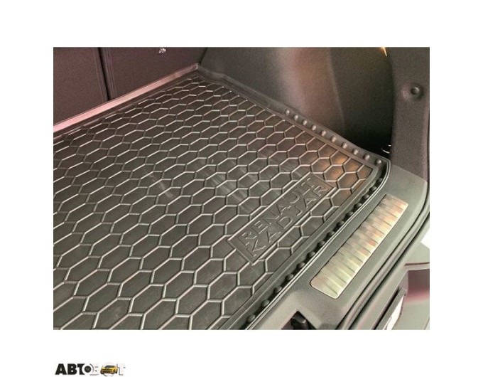 Автомобільний килимок в багажник Renault Kadjar 2016- (Avto-Gumm), ціна: 1 182 грн.