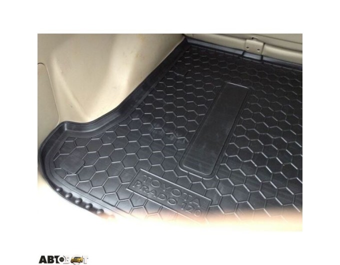Автомобільний килимок в багажник Toyota Land Cruiser Prado 120 2002- (Avto-Gumm), ціна: 1 182 грн.
