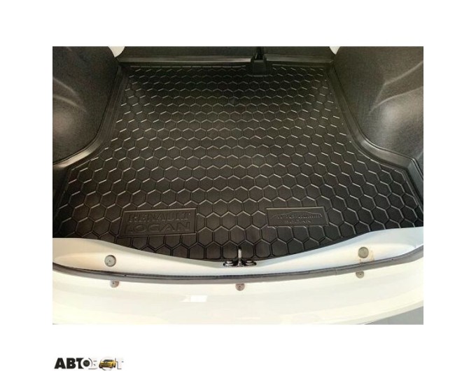 Автомобільний килимок в багажник Renault Logan 2013- Sedan (Avto-Gumm), ціна: 1 182 грн.