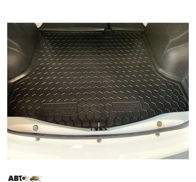 Автомобильный коврик в багажник Renault Logan 2013- Sedan (Avto-Gumm), цена: 824 грн.