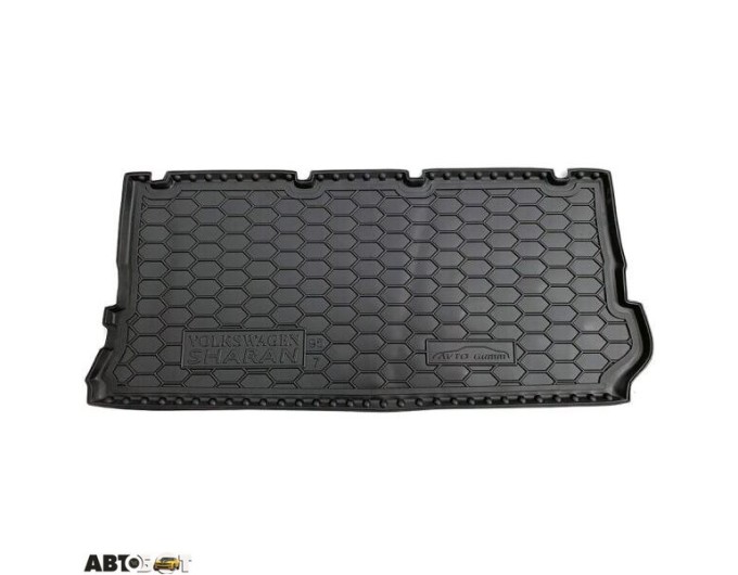 Автомобільний килимок в багажник Volkswagen Sharan 1995-2000 7 мест (Avto-Gumm), ціна: 1 182 грн.
