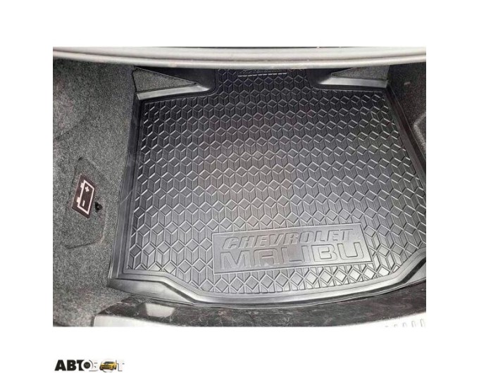 Автомобильный коврик в багажник Chevrolet Malibu 2012-2016 (AVTO-Gumm), цена: 1 182 грн.