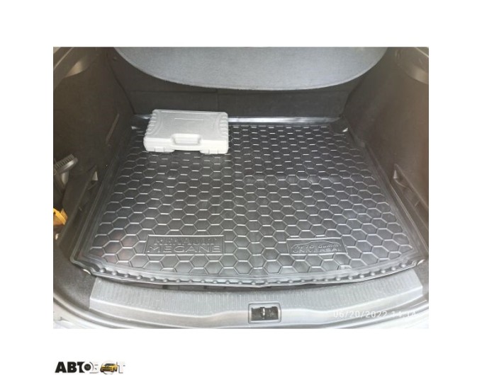 Автомобільний килимок в багажник Renault Megane 3 2009- Universal без ушей (Avto-Gumm), ціна: 1 182 грн.