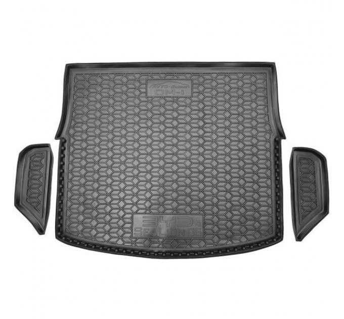 Автомобільний килимок в багажник BYD Sea Lion 05 DM-i 2025- hybrid (AVTO-Gumm), ціна: 1 093 грн.