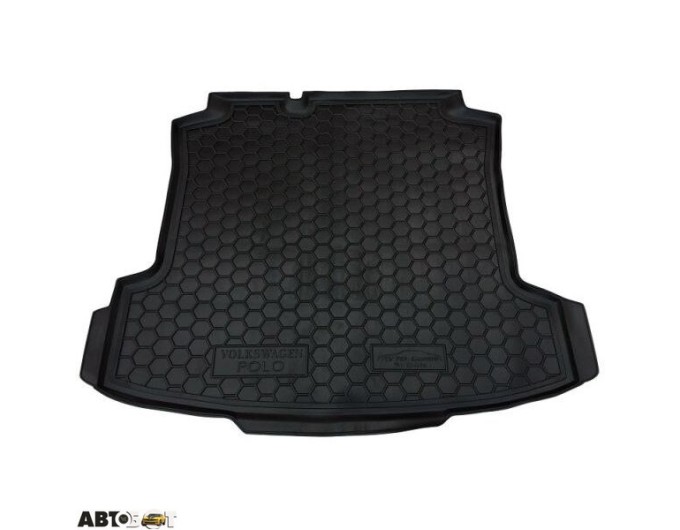 Автомобільний килимок в багажник Volkswagen Polo Sedan 2010- (Avto-Gumm), ціна: 1 182 грн.