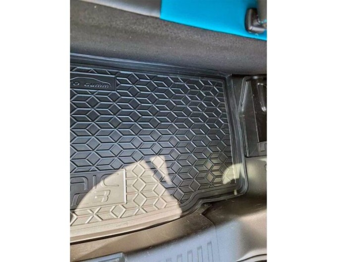 Автомобильный коврик в багажник BAIC EC3 2016- (AVTO-Gumm), цена: 947 грн.