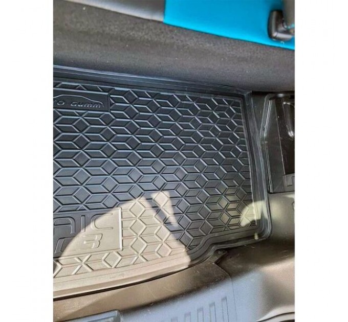 Автомобильный коврик в багажник BAIC EC3 2016- (AVTO-Gumm), цена: 617 грн.