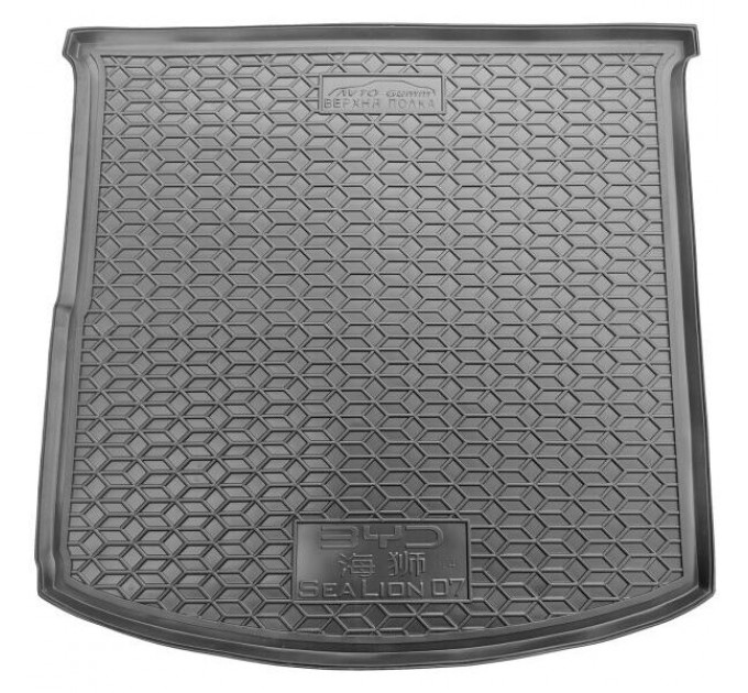 Автомобільний килимок в багажник BYD Sea Lion 07 2024- Верхня поличка (AVTO-Gumm), ціна: 1 093 грн.