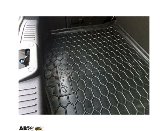 Автомобільний килимок в багажник Ford Fiesta 2015- (Avto-Gumm), ціна: 947 грн.