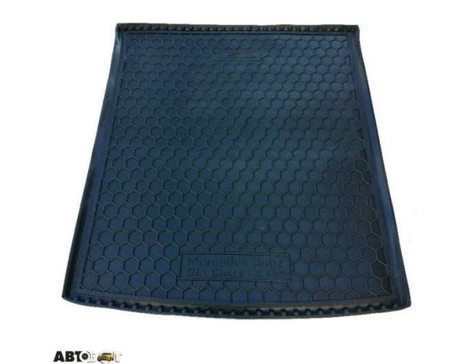Автомобільний килимок в багажник Mercedes GL (X164) 2006- (Avto-Gumm), ціна: 1 182 грн.