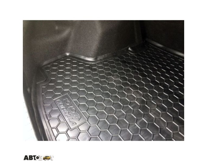 Автомобільний килимок в багажник Toyota Corolla 2013-2019 (Avto-Gumm), ціна: 1 182 грн.