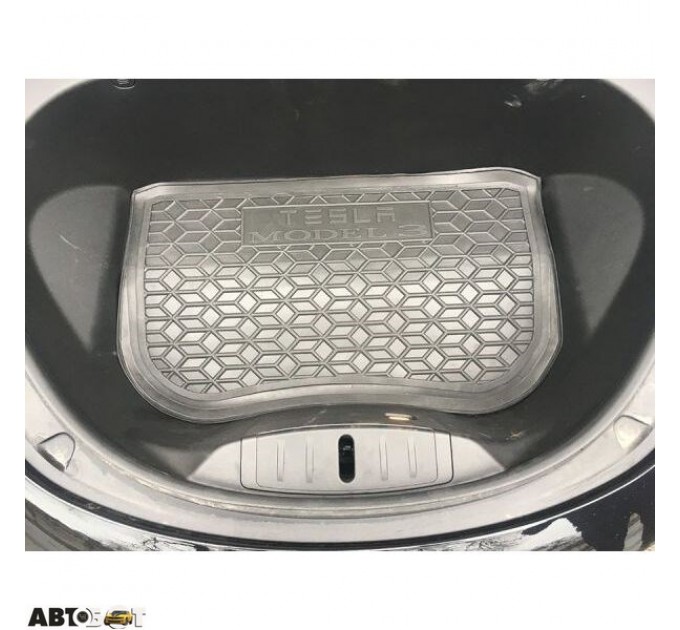 Автомобильный коврик в багажник Tesla Model 3 2017- передний (Avto-Gumm), цена: 824 грн.