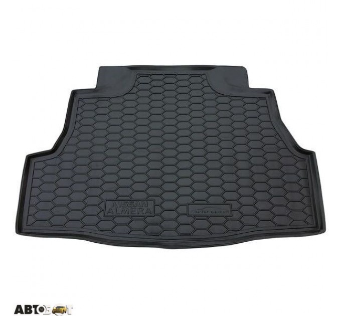 Автомобільний килимок в багажник Nissan Almera Classic 2006- (Avto-Gumm), ціна: 824 грн.