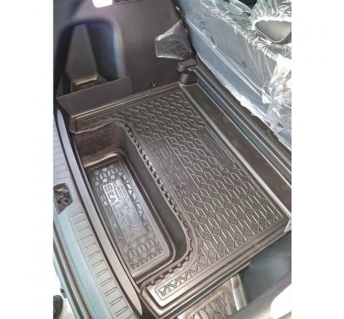 Автомобільний килимок в багажник BYD Sea Lion 05 2025- Нижня поличка №2 (AVTO-Gumm), ціна: 1 093 грн.