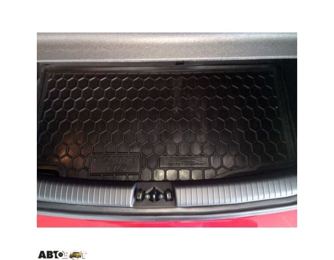 Автомобільний килимок в багажник Hyundai i10 2014- (Avto-Gumm), ціна: 947 грн.