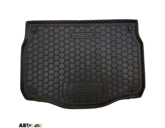 Автомобільний килимок в багажник Citroen C4 Cactus 2015- (Avto-Gumm), ціна: 1 182 грн.