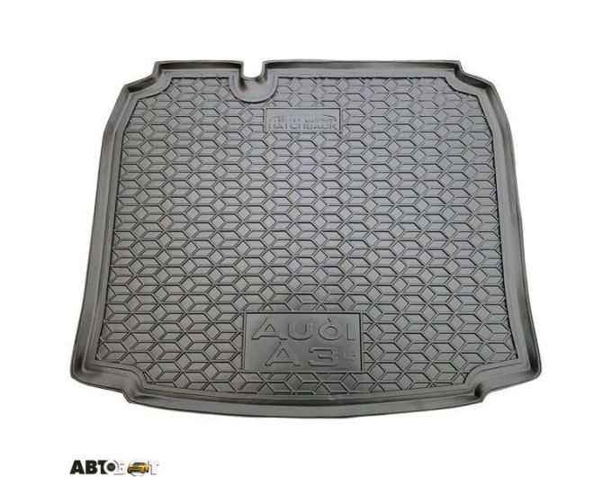 Автомобільний килимок в багажник Audi A3 2004-2012 Hatchback (Avto-Gumm), ціна: 1 182 грн.