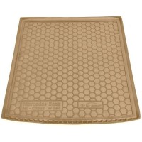 Автомобільний килимок в багажник Mercedes ML (W164) 2005- бежевый (AVTO-Gumm)