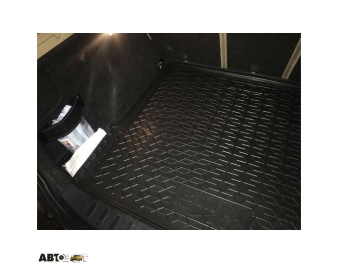 Автомобільний килимок в багажник BMW X1 (E84) 2008-2014 (Avto-Gumm), ціна: 1 182 грн.