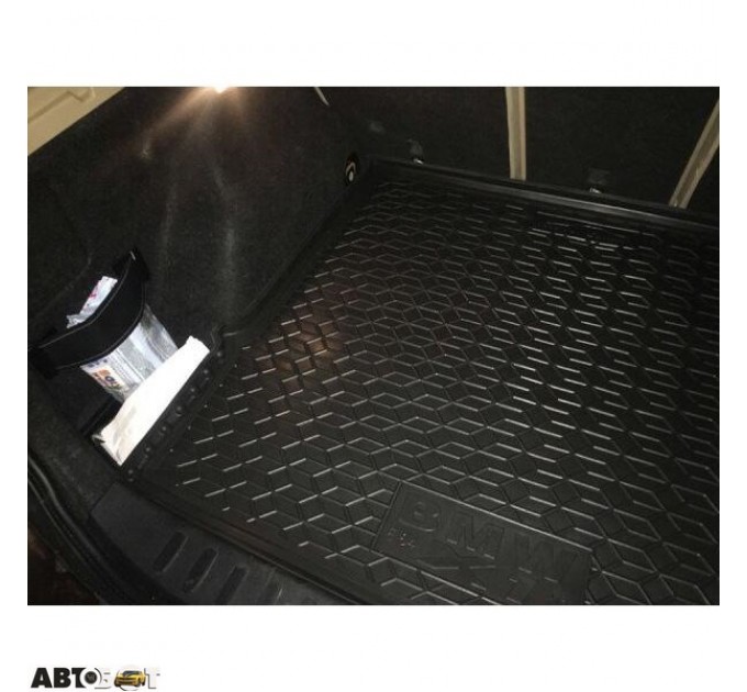 Автомобільний килимок в багажник BMW X1 (E84) 2008-2014 (Avto-Gumm), ціна: 824 грн.