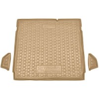 Автомобільний килимок в багажник Citroen C3 Aircross 2025- Нижня поличка бежевый (AVTO-Gumm)