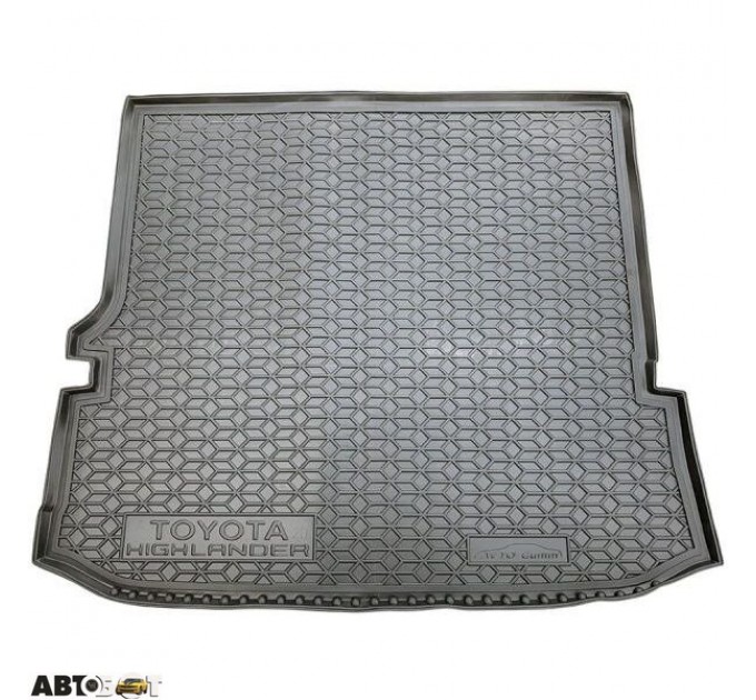 Автомобільний килимок в багажник Toyota Highlander 4 2020- (AVTO-Gumm), ціна: 824 грн.
