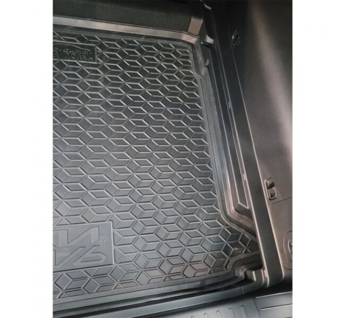 Автомобильный коврик в багажник Kia EV6 2021- нижняя полка (AVTO-Gumm), цена: 1 093 грн.