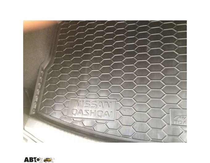 Автомобільний килимок в багажник Nissan Qashqai 2007-2010 (Avto-Gumm), ціна: 1 182 грн.