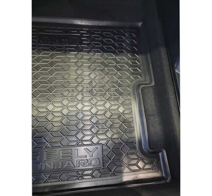 Автомобильный коврик в багажник Geely Monjaro 2023- нижняя полка (AVTO-Gumm), цена: 1 093 грн.