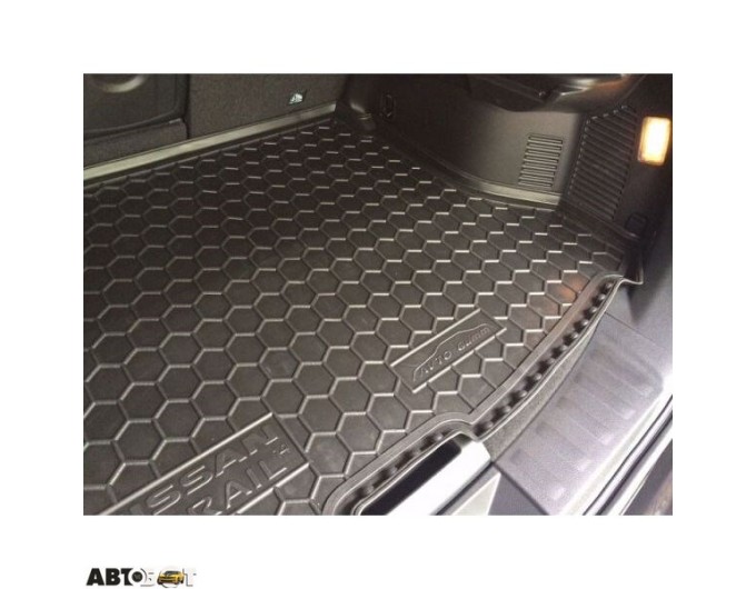 Автомобільний килимок в багажник Nissan X-Trail (T32) 2014-2017 (Avto-Gumm), ціна: 1 182 грн.