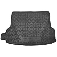 Автомобільний килимок в багажник Subaru Forester 6 2025- с сабвуфером (AVTO-Gumm)