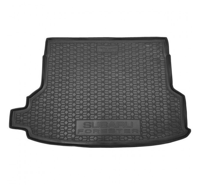 Автомобільний килимок в багажник Subaru Forester 6 2025- с сабвуфером (AVTO-Gumm), ціна: 1 093 грн.