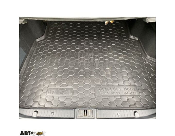 Автомобільний килимок в багажник Mercedes E (W211) 2002- Sedan (Avto-Gumm), ціна: 1 182 грн.