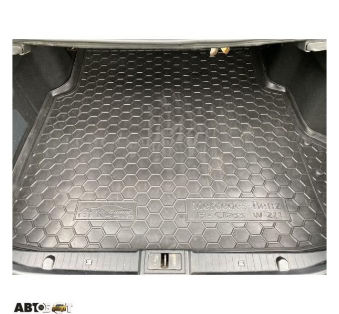 Автомобильный коврик в багажник Mercedes E (W211) 2002- Sedan (Avto-Gumm), цена: 824 грн.