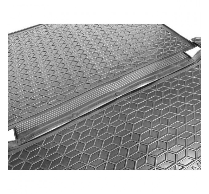 Автомобільний килимок в багажник Rivian R1S 2022- (задний) (AVTO-Gumm), ціна: 1 326 грн.