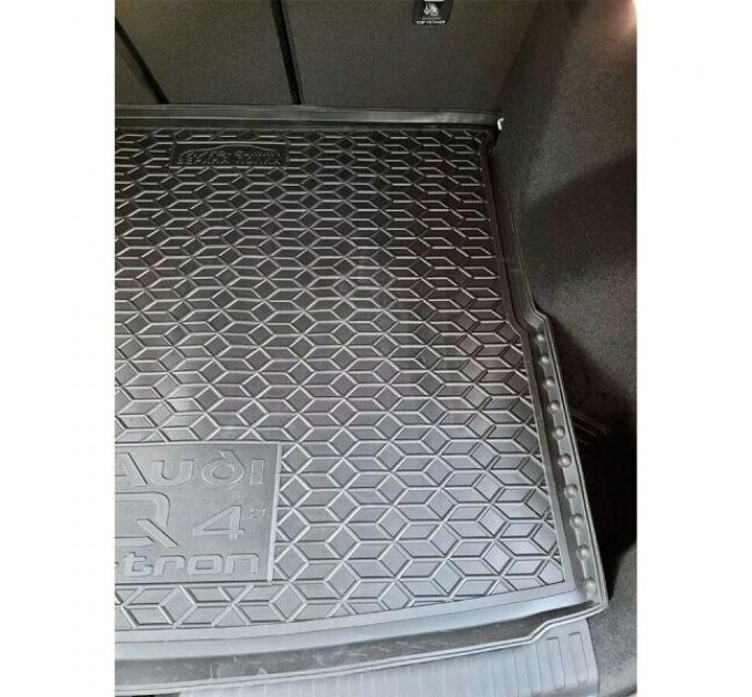 Автомобильный коврик в багажник Audi Q4 e-tron 2021- верхняя полка (AVTO-Gumm), цена: 824 грн.