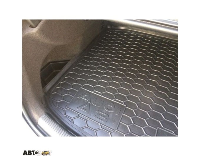 Автомобільний килимок в багажник Audi A3 2012- Sedan (Avto-Gumm), ціна: 1 182 грн.