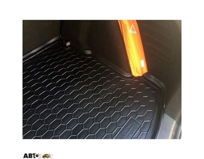 Автомобільний килимок в багажник Renault Megane 3 2009- Universal (с ушами) (Avto-Gumm), ціна: 1 182 грн.