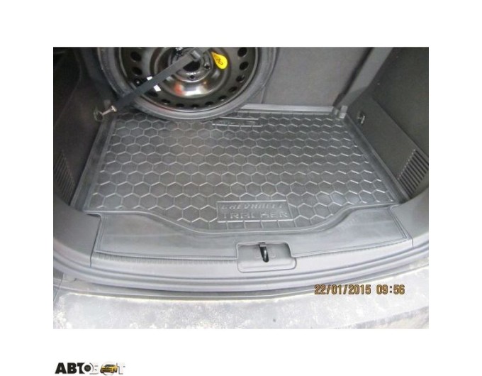 Автомобільний килимок в багажник Chevrolet Tracker 2013- (Avto-Gumm), ціна: 947 грн.