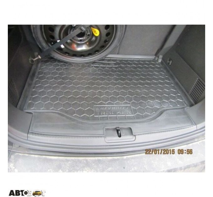 Автомобильный коврик в багажник Chevrolet Tracker 2013- (Avto-Gumm), цена: 617 грн.