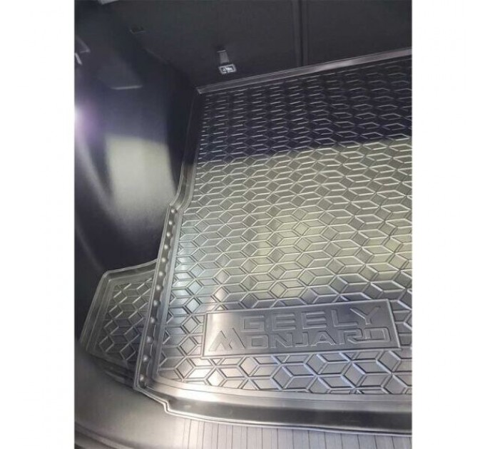 Автомобильный коврик в багажник Geely Monjaro 2023- верхняя полка (AVTO-Gumm), цена: 1 093 грн.