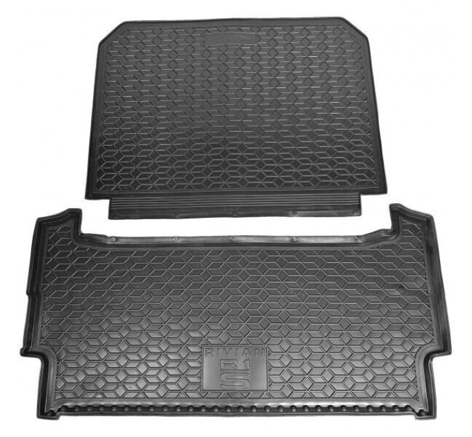 Автомобільний килимок в багажник Rivian R1S 2022- (задний) (AVTO-Gumm), ціна: 1 326 грн.