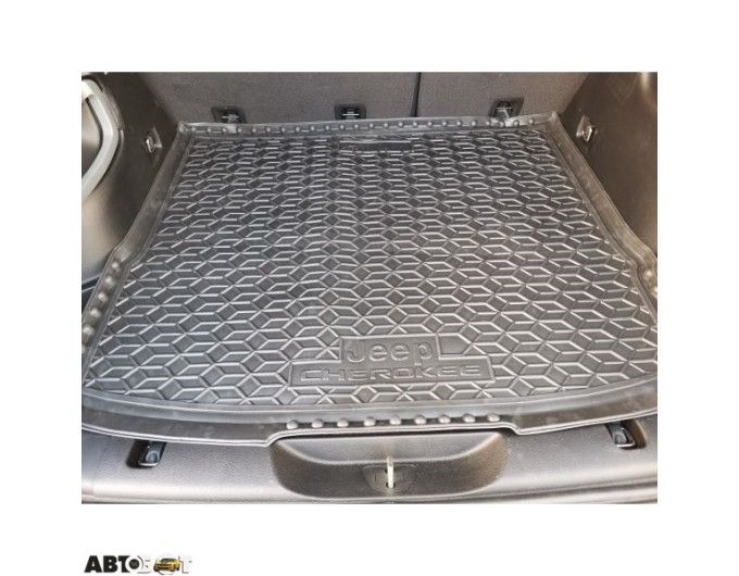 Автомобильный коврик в багажник Jeep Cherokee 2014- (AVTO-Gumm), цена: 1 194 грн.
