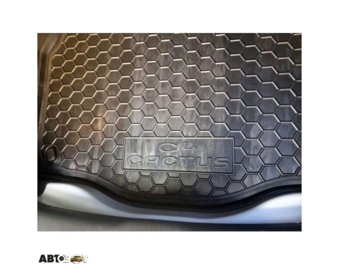 Автомобільний килимок в багажник Citroen C4 Cactus 2015- (Avto-Gumm), ціна: 1 182 грн.
