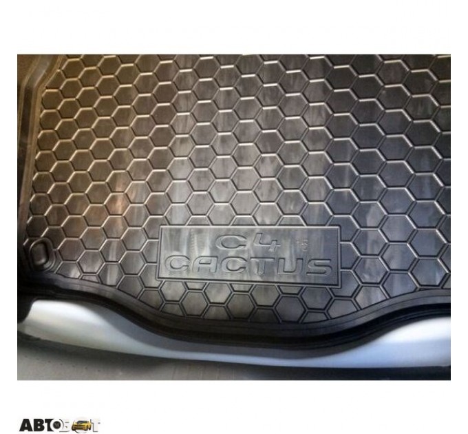 Автомобильный коврик в багажник Citroen C4 Cactus 2015- (Avto-Gumm), цена: 824 грн.