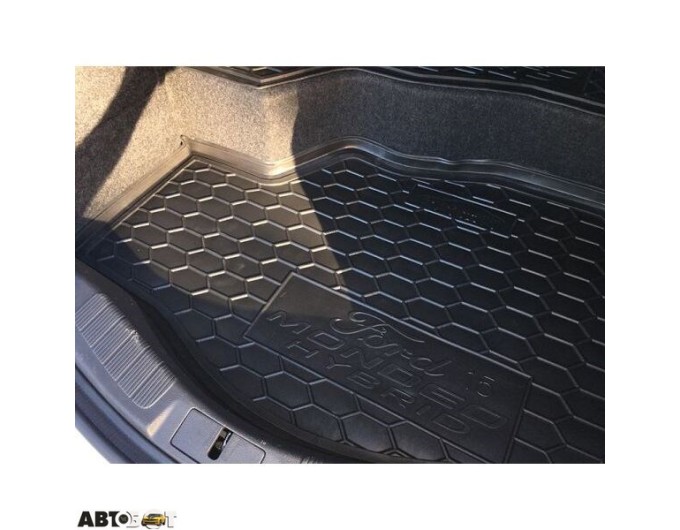 Автомобільний килимок в багажник Ford Mondeo 5/Fusion 2015- hybrid (Avto-Gumm), ціна: 1 182 грн.