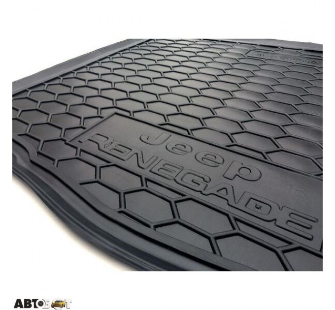 Автомобильный коврик в багажник Jeep Renegade 2015- нижняя полка (Avto-Gumm), цена: 617 грн.