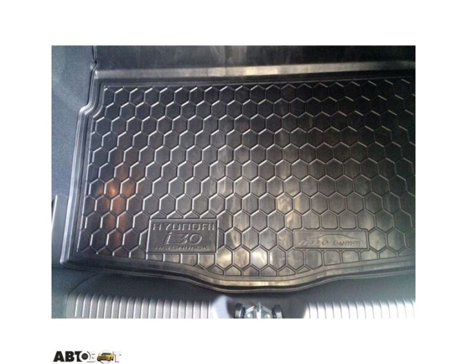 Автомобільний килимок в багажник Hyundai i30 2012- Hatchback (Avto-Gumm), ціна: 947 грн.