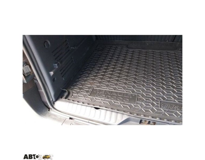 Автомобільний килимок в багажник Renault Kangoo 2 2008- пасс. (Avto-Gumm), ціна: 1 182 грн.